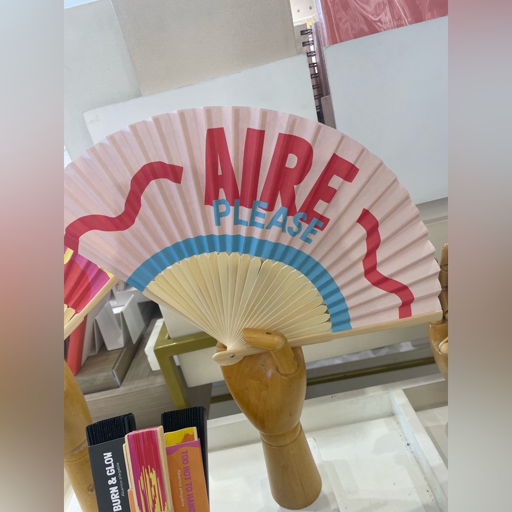“Aire Please” fan! New!